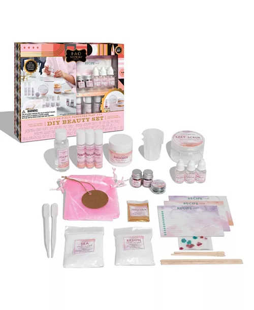 36-Piece Pampered Play DIY Beauty Set - Image 2
