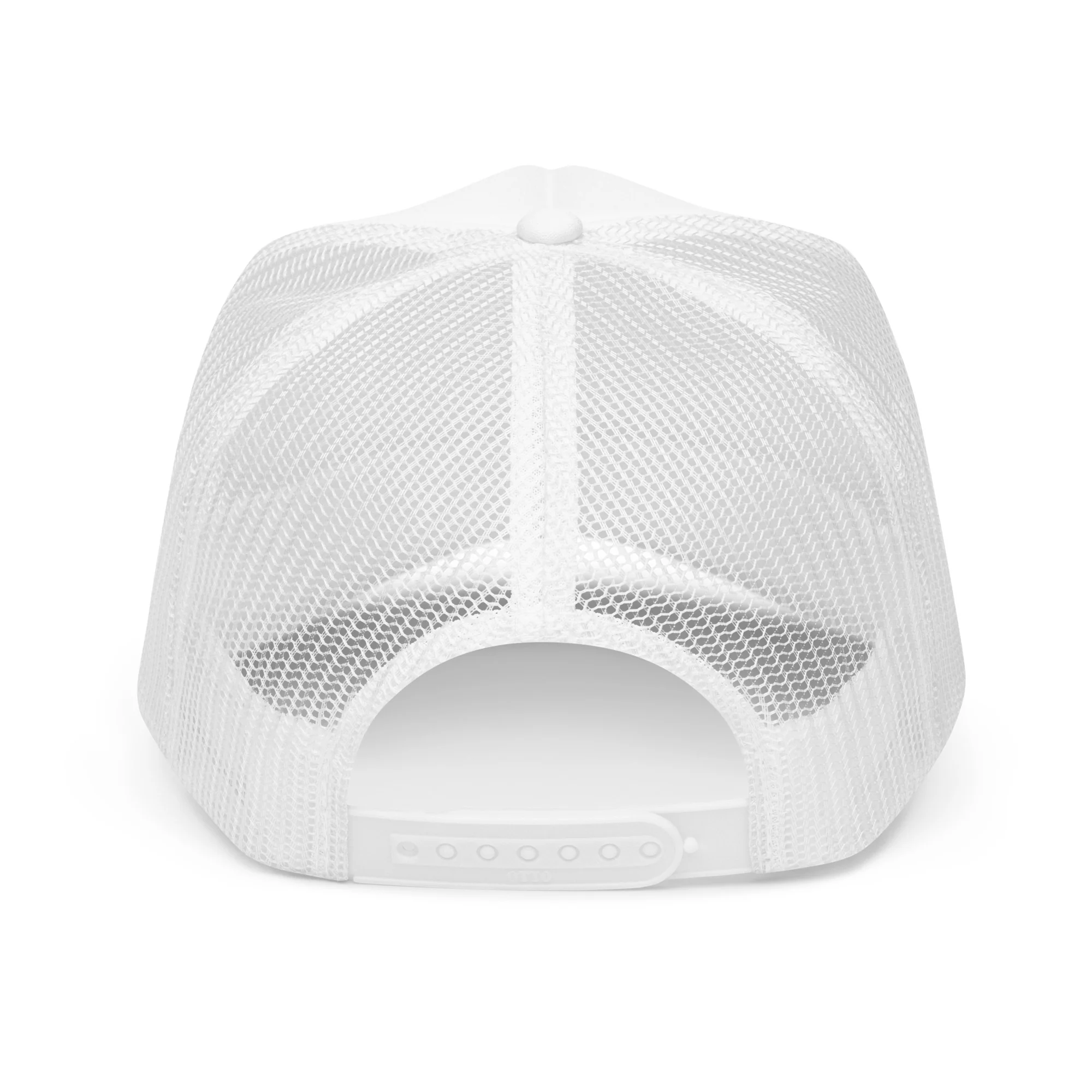 A Lil Bougie Embroidered Patches Otto Foam Trucker Hat - Image 23