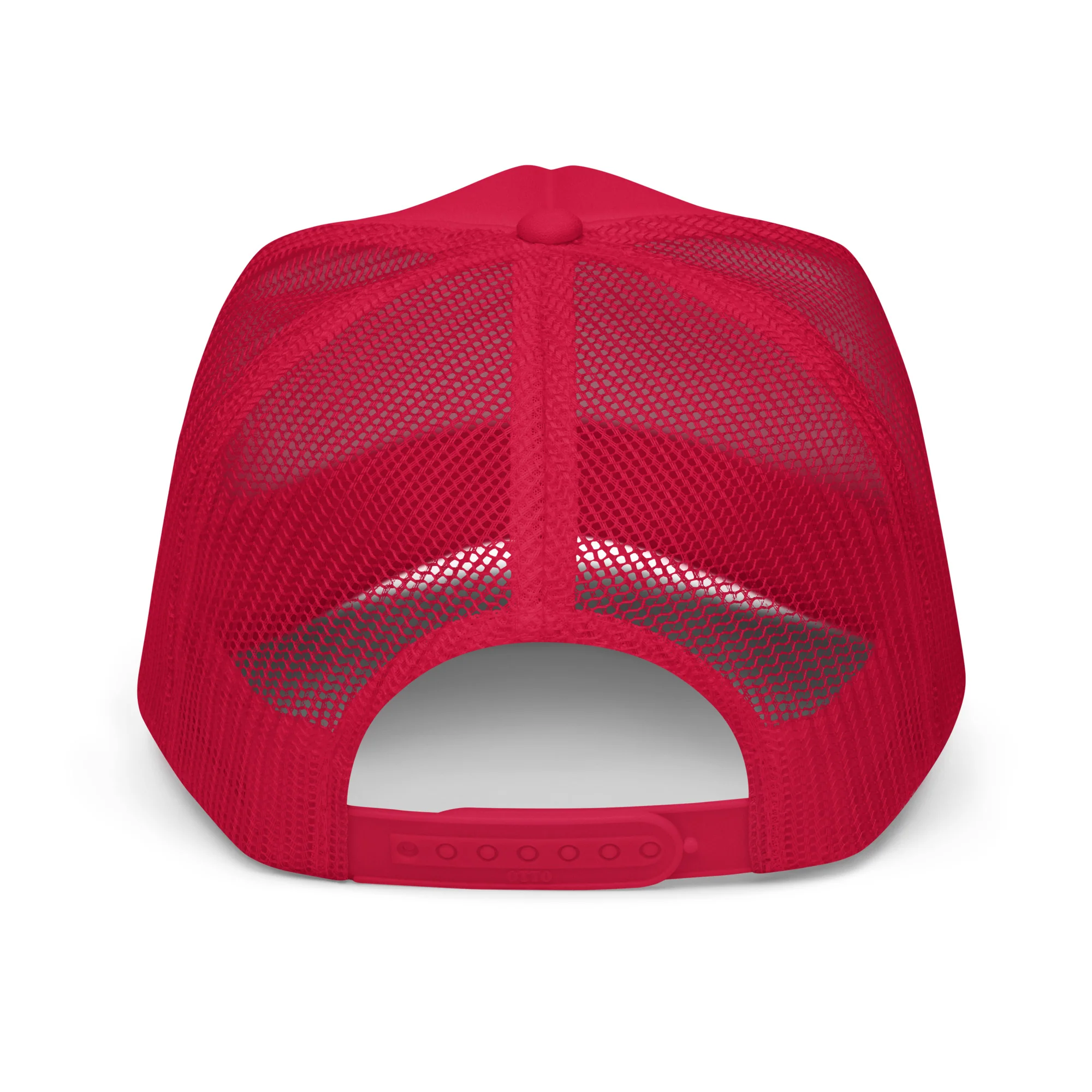 A Lil Bougie Embroidered Patches Otto Foam Trucker Hat - Image 9