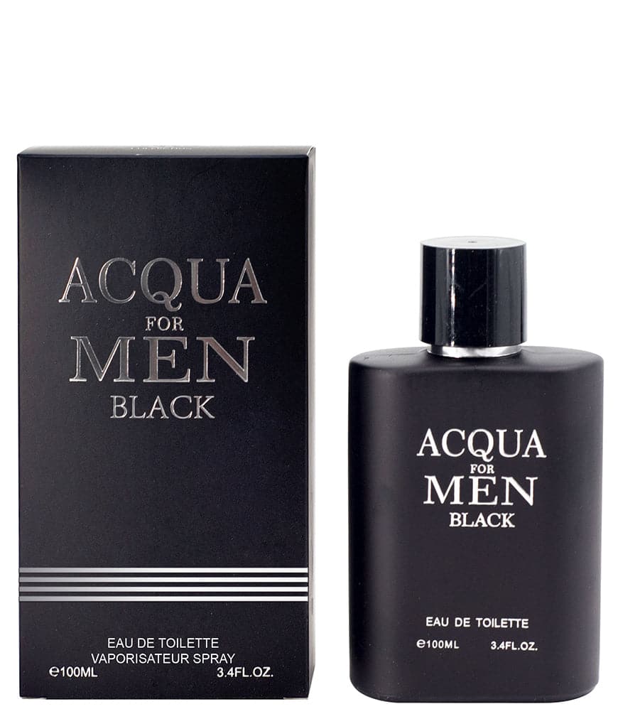 Acqua Black Men Cologne