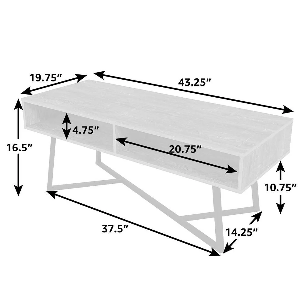 Balkene Home Astoria Media Console Table - Image 2