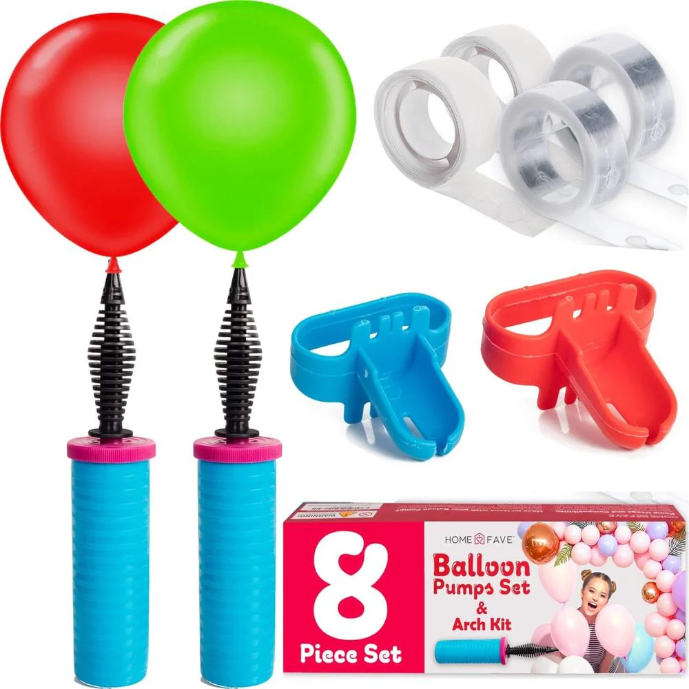 Balloon Pump Set & Balloon Arch Kit