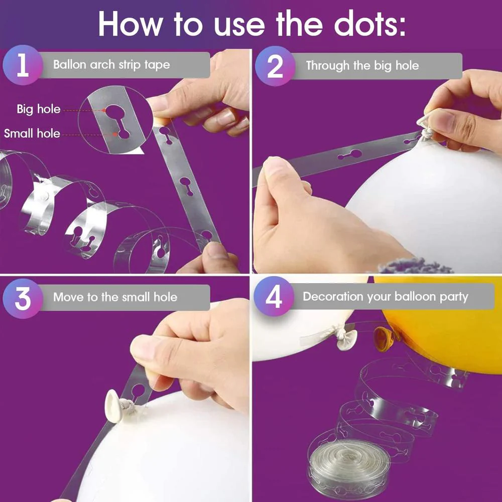 Balloon Pump Set & Balloon Arch Kit - Image 3