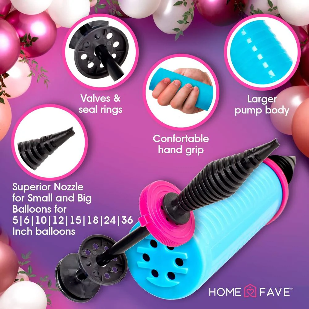 Balloon Pump Set & Balloon Arch Kit - Image 4
