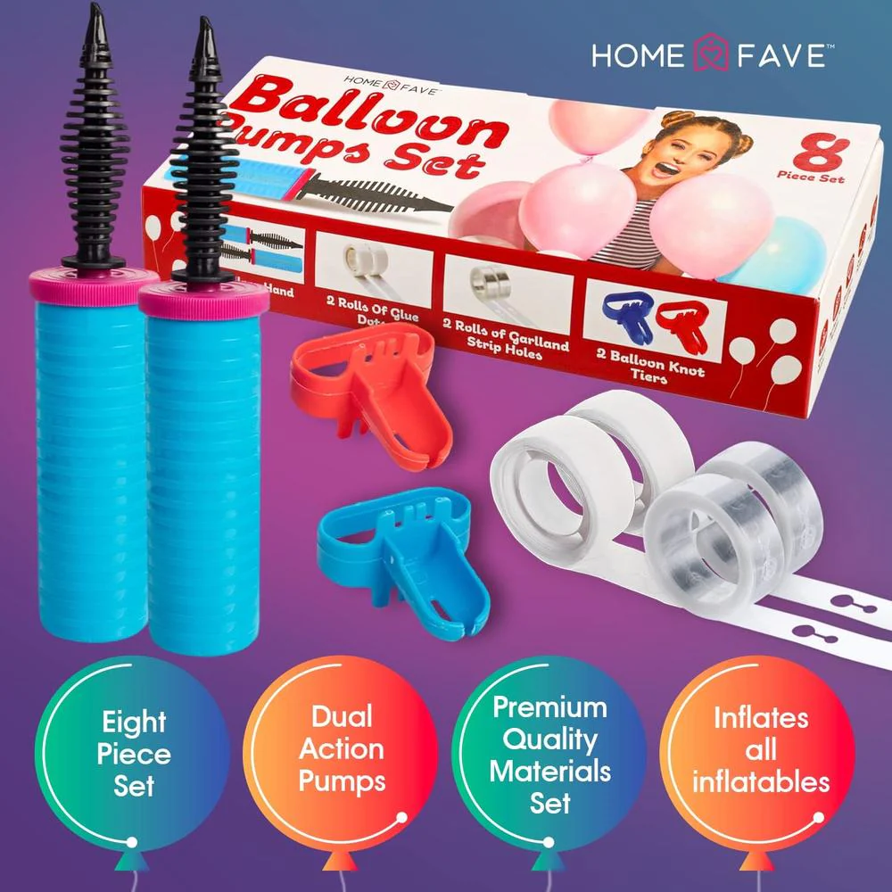 Balloon Pump Set & Balloon Arch Kit - Image 5