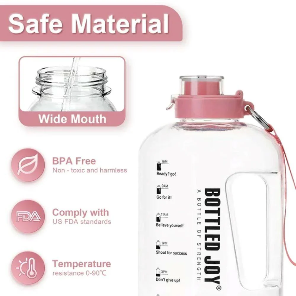Bottled Joy 85 oz Water Bottle - Image 3