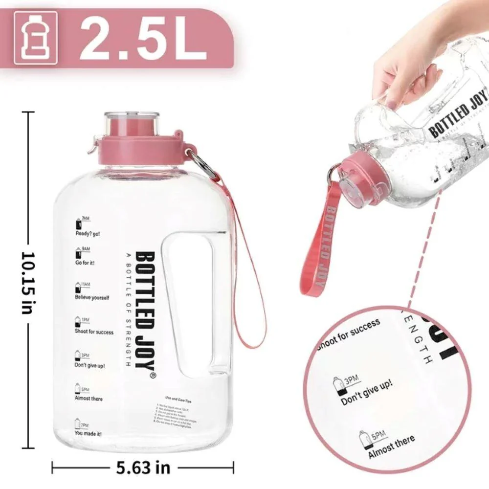 Bottled Joy 85 oz Water Bottle - Image 4
