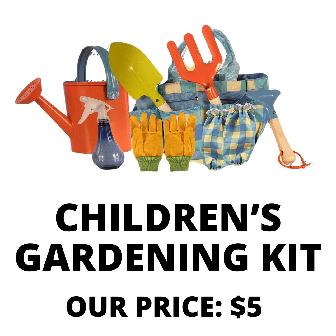 Children's Gardening Kit