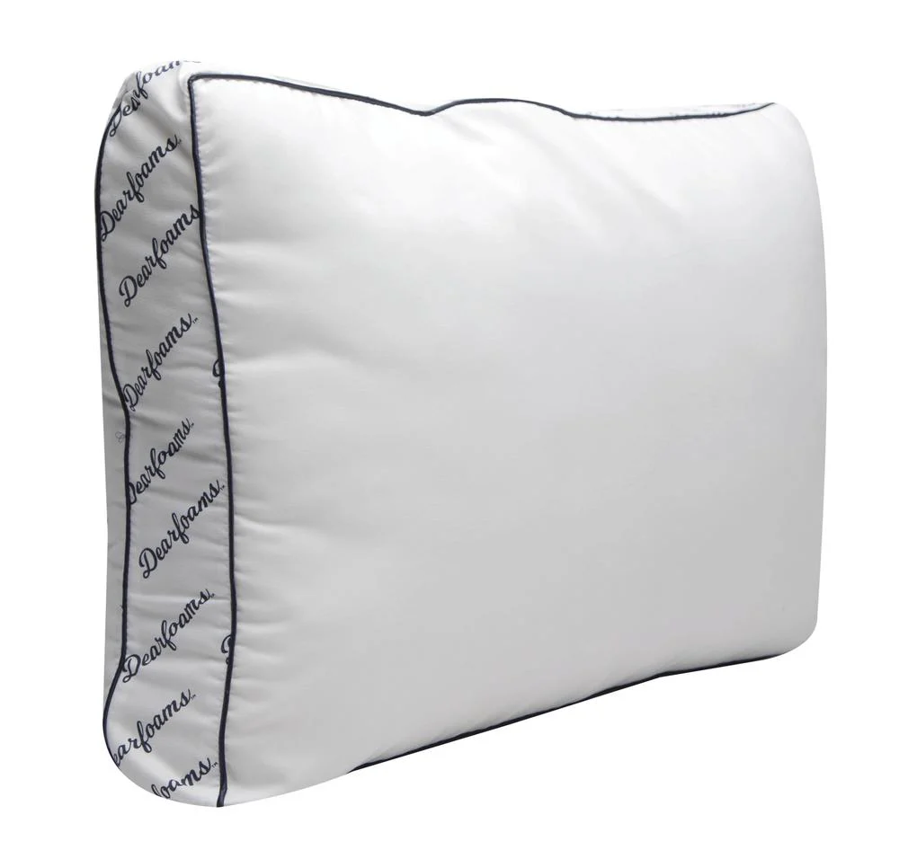 Dearfoam 3" Gusset Standard/Queen Size Bed Pillow - Image 2
