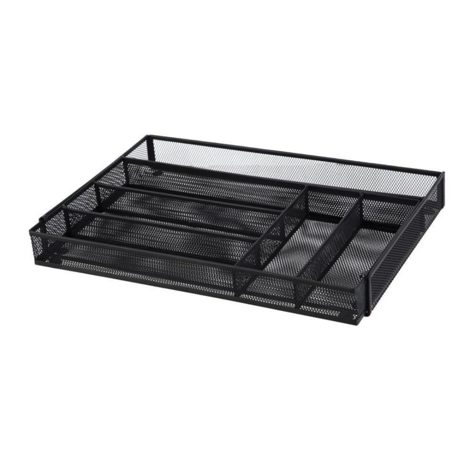 Expandable Metal Mesh Cutlery Tray - Image 3