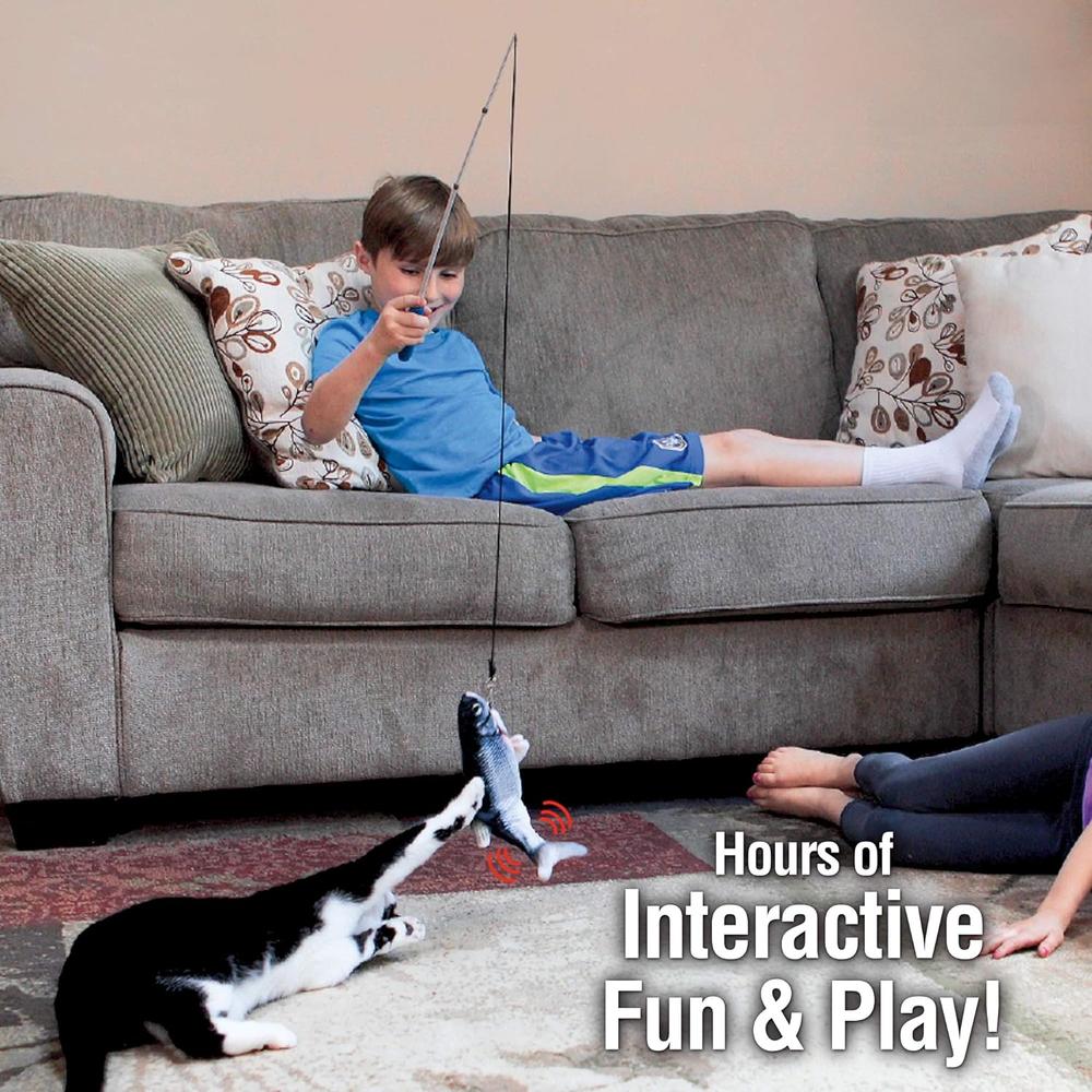 Flippity Fish Cat Toy - Image 4