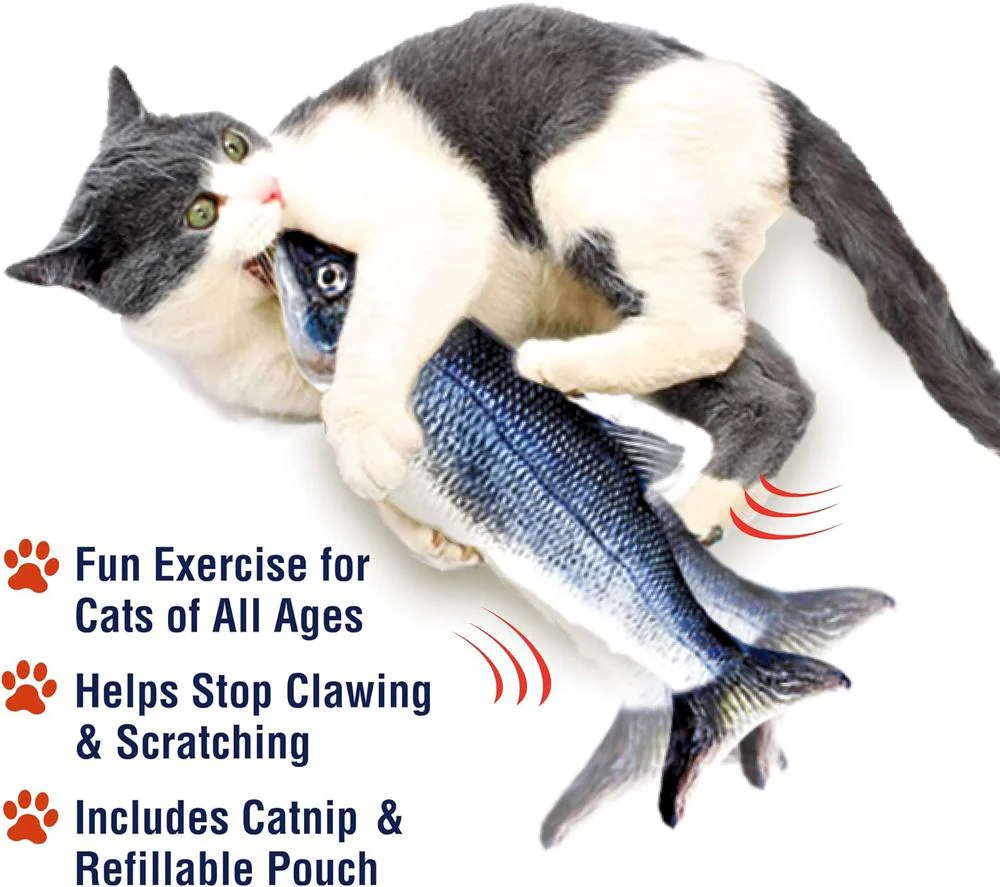 Flippity Fish Cat Toy - Image 5