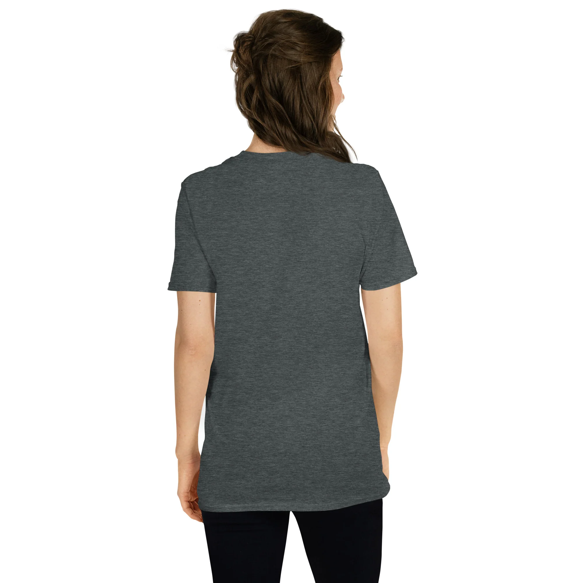 Friends Don't Let Friends 3 Putt Funny Golf Graphic Short-Sleeve Unisex T-Shirt - Image 16
