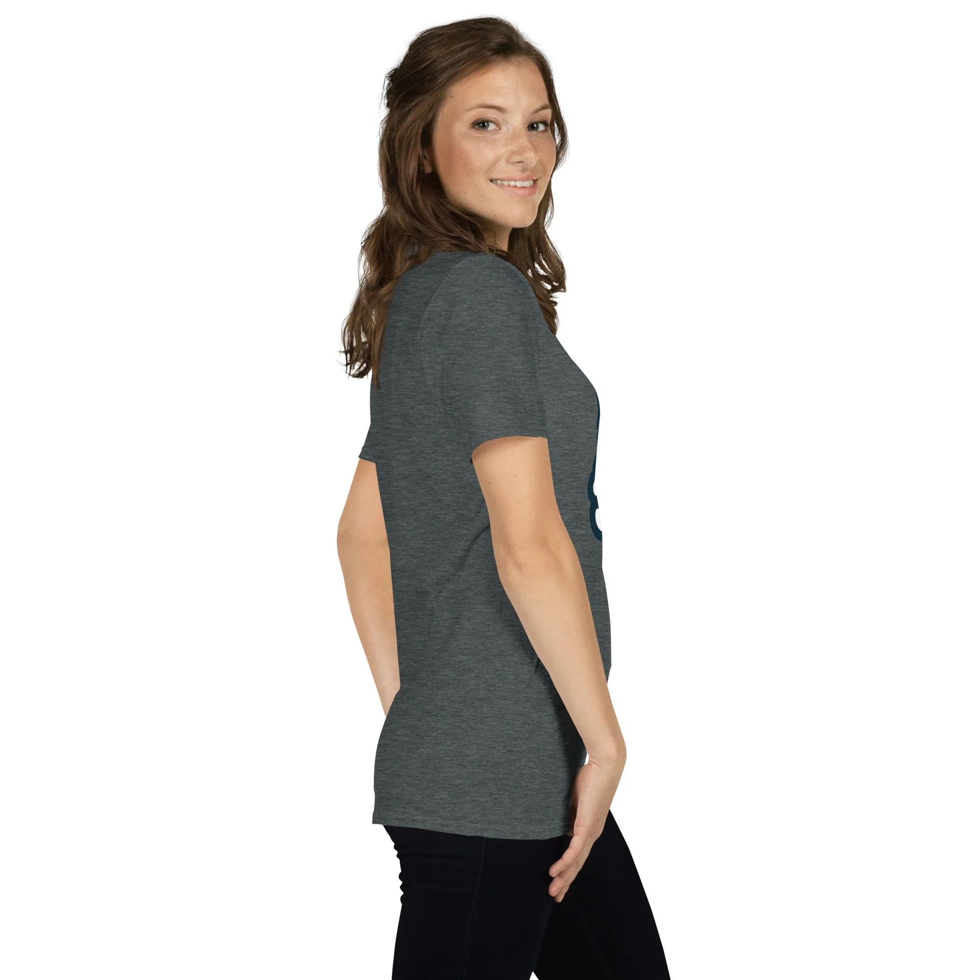 Friends Don't Let Friends 3 Putt Funny Golf Graphic Short-Sleeve Unisex T-Shirt - Image 19