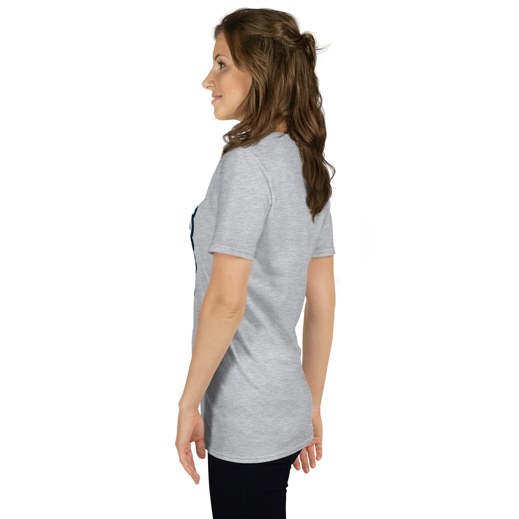 Friends Don't Let Friends 3 Putt Funny Golf Graphic Short-Sleeve Unisex T-Shirt - Image 23