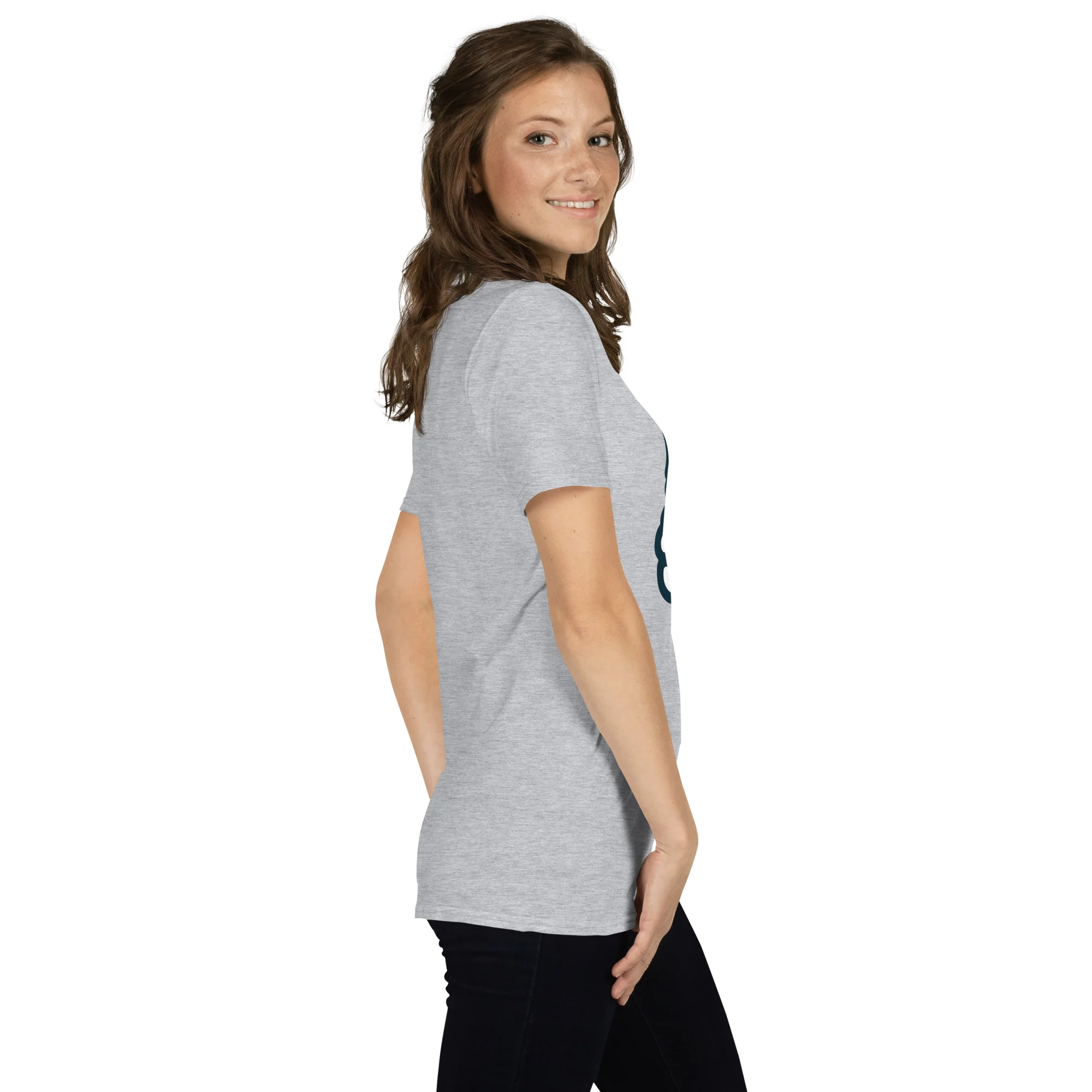 Friends Don't Let Friends 3 Putt Funny Golf Graphic Short-Sleeve Unisex T-Shirt - Image 25