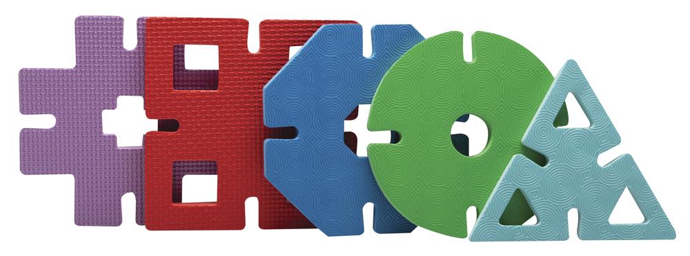 Giant 3D EVA Foam Puzzle - 38 Piece - Image 3