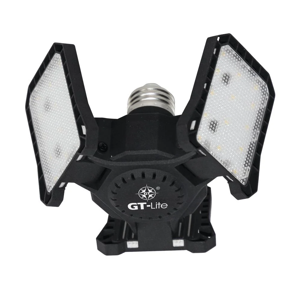 GT-Lite 300-Watt Equivalent 3-Panel Daylight LED Light Bulb - Image 7