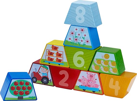 HABA Numbers Farm Arranging Game - Image 3
