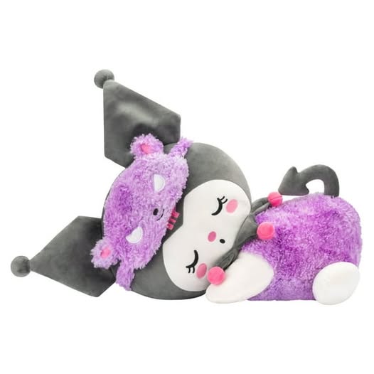 Hello Kitty & Friends Kuromi 18” Sleeping Plush