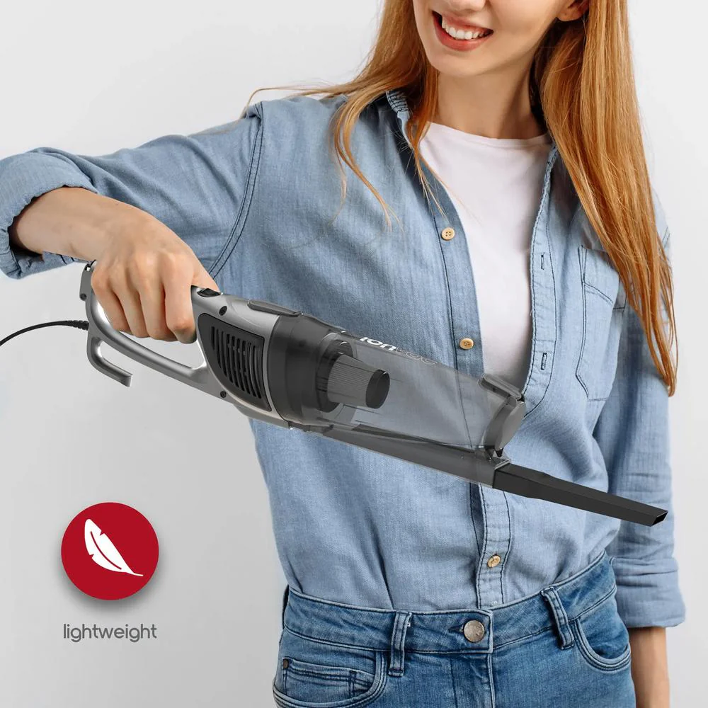 ionvac ZipVac 3-in-1 Upright Floor and Carpet Vacuum - Image 4