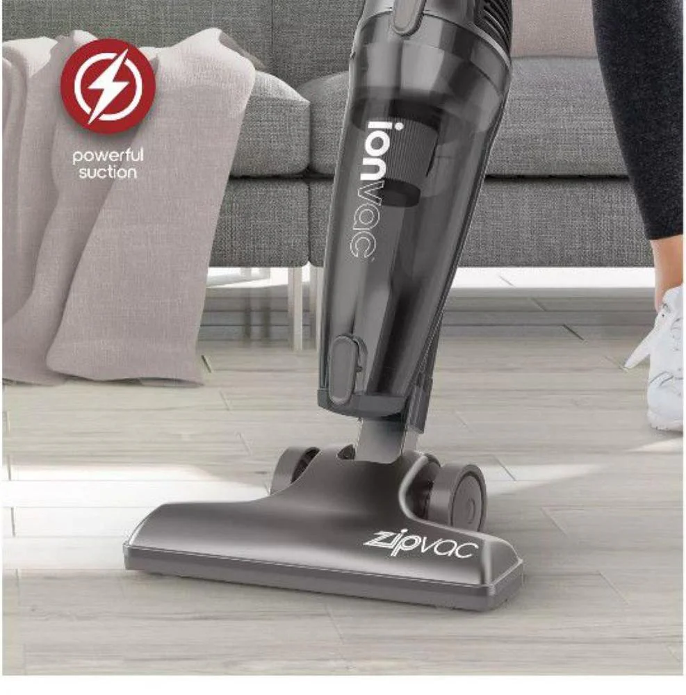 ionvac ZipVac 3-in-1 Upright Floor and Carpet Vacuum - Image 5