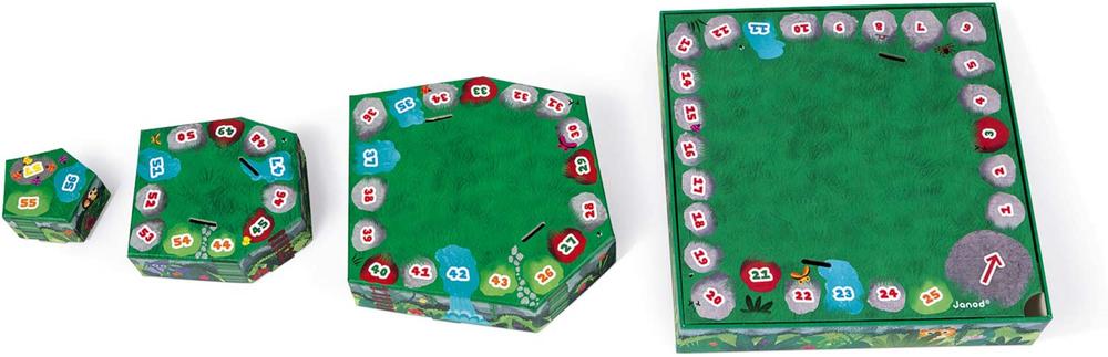 Janod Jungle Racing Board Game - Image 4