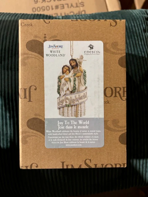 Jim Shore “Joy to the World” Ornament - Image 3