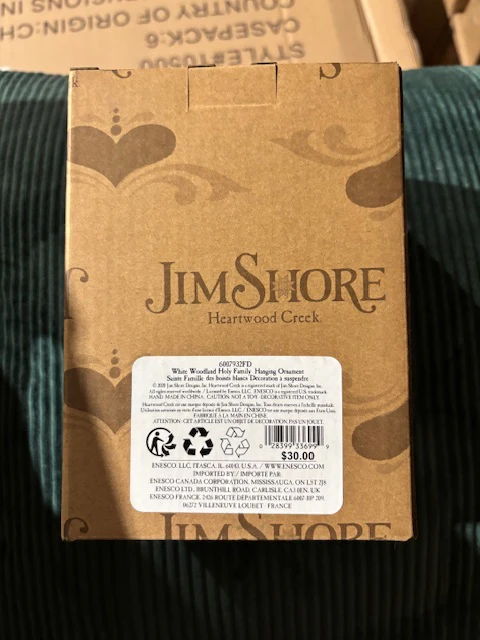 Jim Shore “Joy to the World” Ornament - Image 4