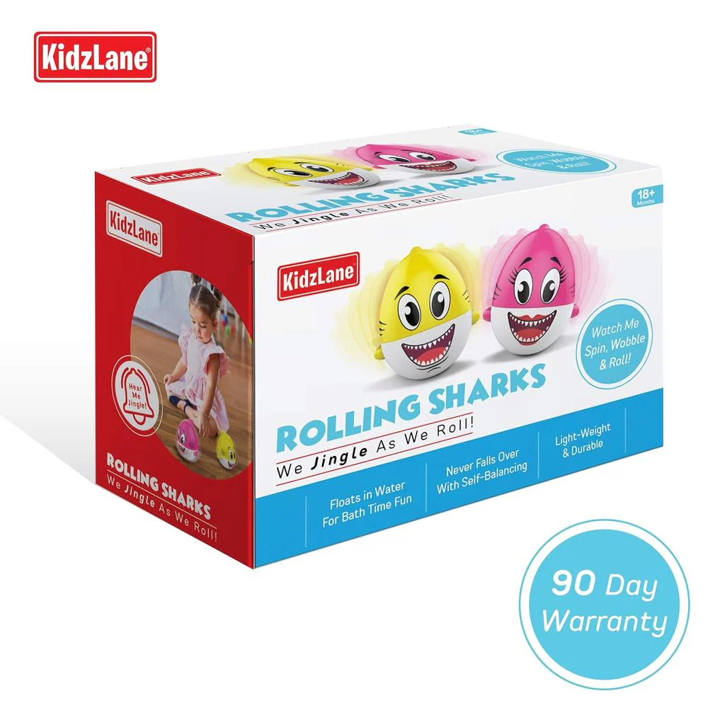 Kidzlane Rolling Sharks - 2 Pack - Image 4