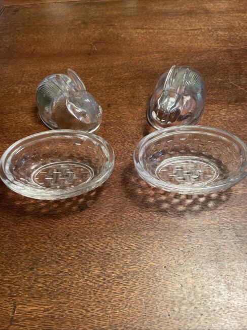 Martha Stewart Glass Covered Bunnies – Set of 4 - Image 2