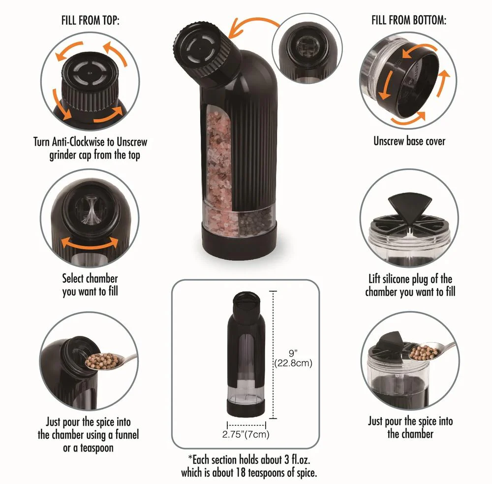 MasterMill 5-in-1 Spice Grinder - Image 2