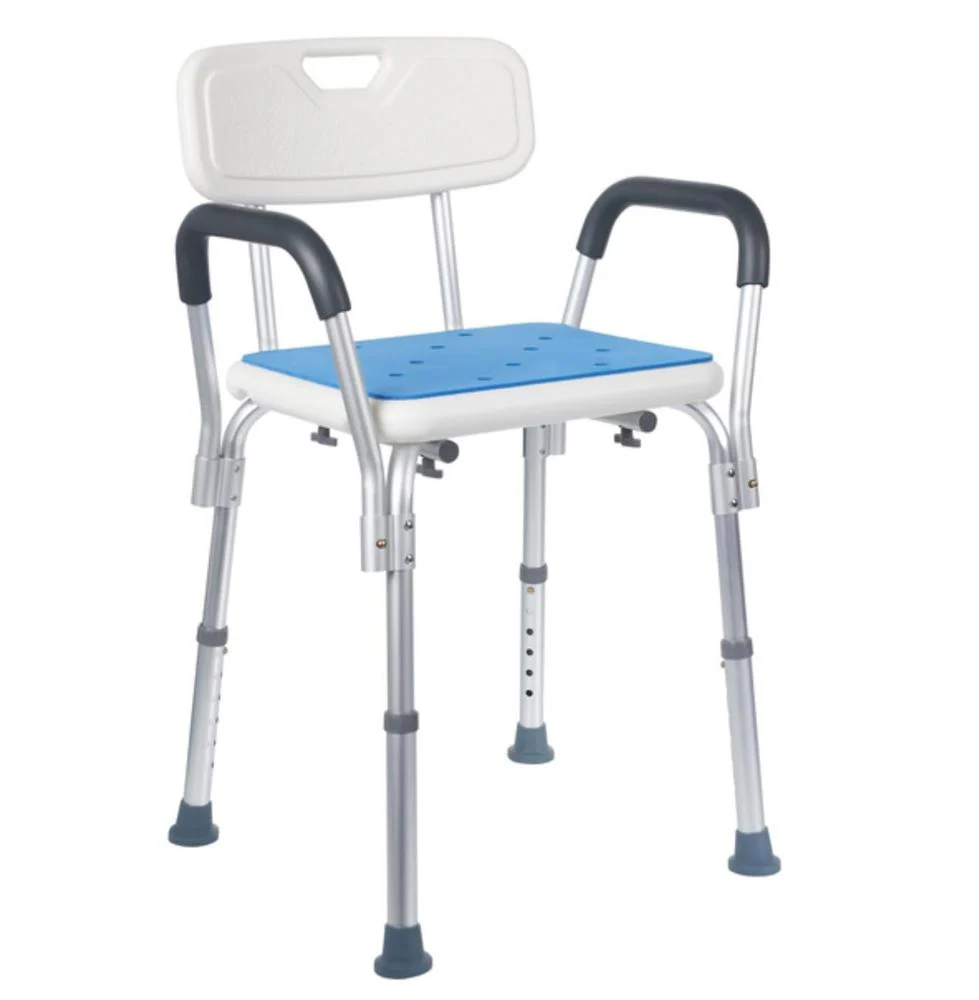 Medokare Padded Shower Chair with Rails