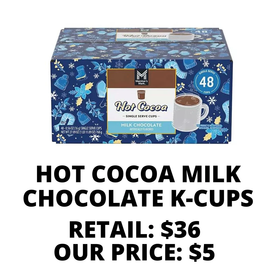 Member's Mark Hot Cocoa Single Serve Cups - 48 Count