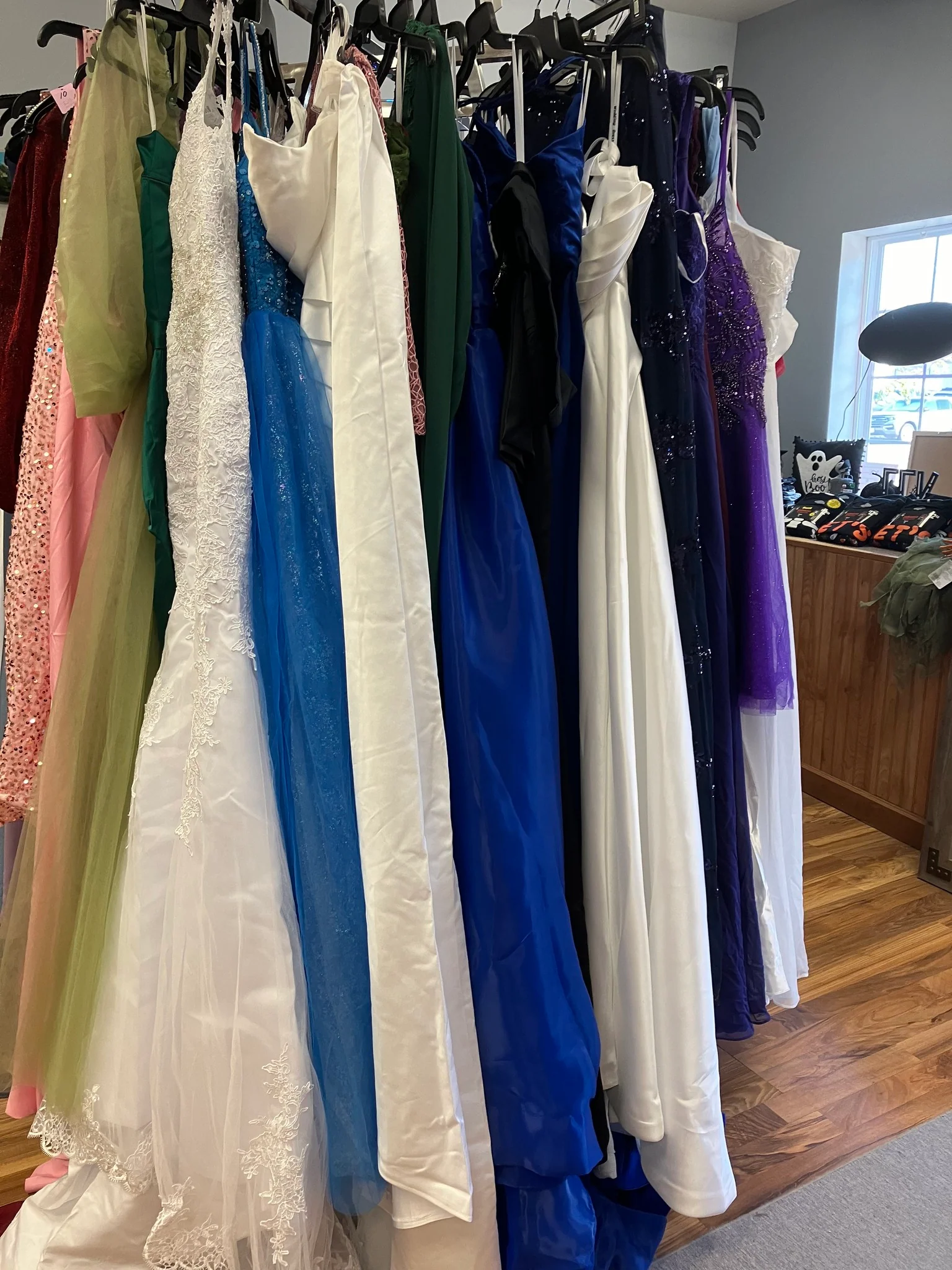 Lot of 10 NWT Formal Dresses Perfect for Prom, Homecoming, Cruises, Costumes, Mother-of the-Bride & More - Image 2