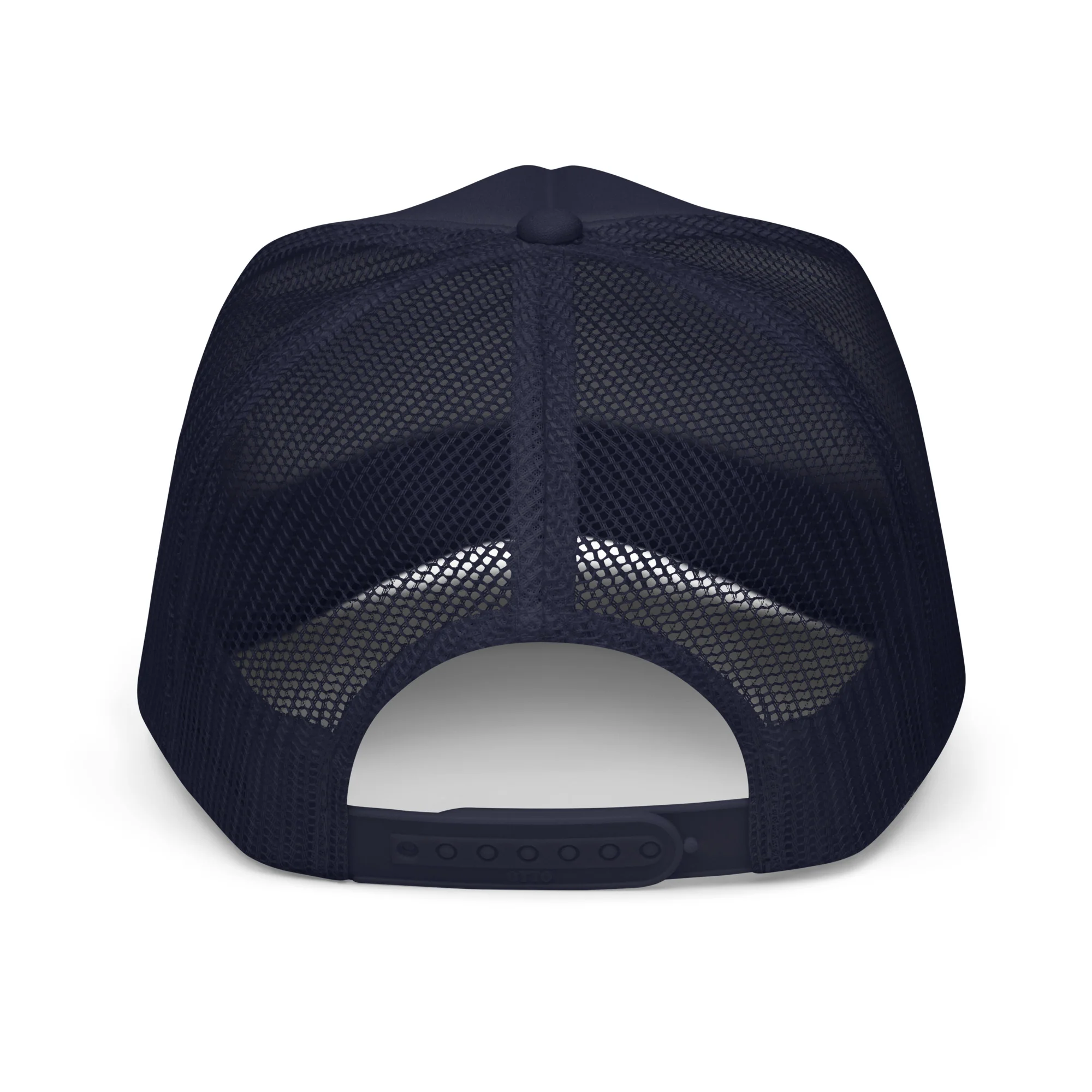 Otto Foam Trucker Hat With Made In Nebraska Embroidered Patch - Image 7