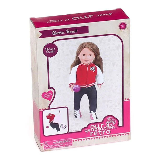 Our Generation Retro Deluxe Gotta Bowl Outfit - Image 3