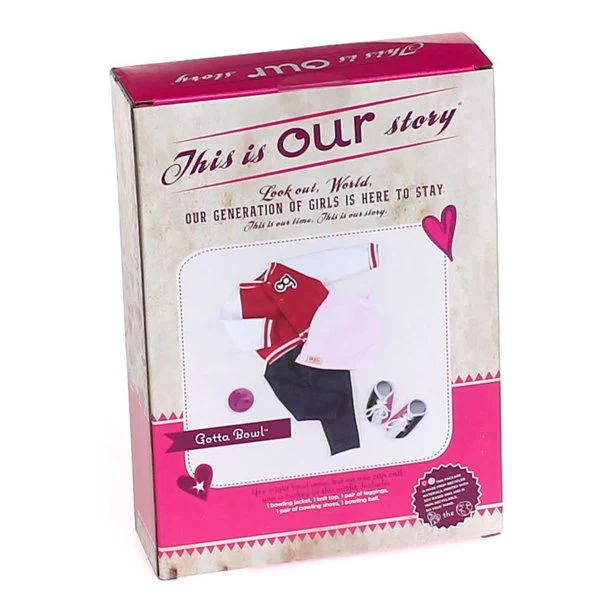 Our Generation Retro Deluxe Gotta Bowl Outfit - Image 4
