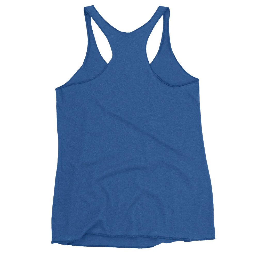 Par Then Bar Women's Racerback Tank: Funny Golf Printed Tank Top - Image 11