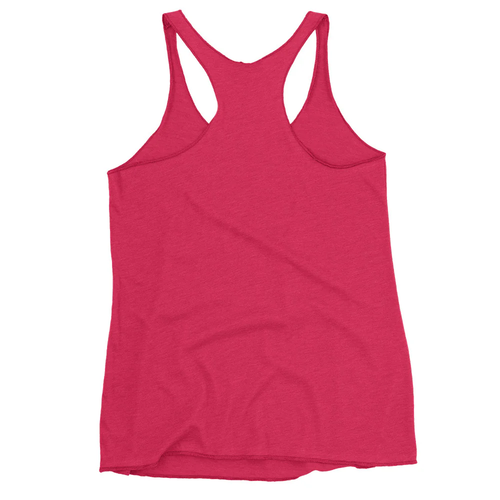 Par Then Bar Women's Racerback Tank: Funny Golf Printed Tank Top - Image 9