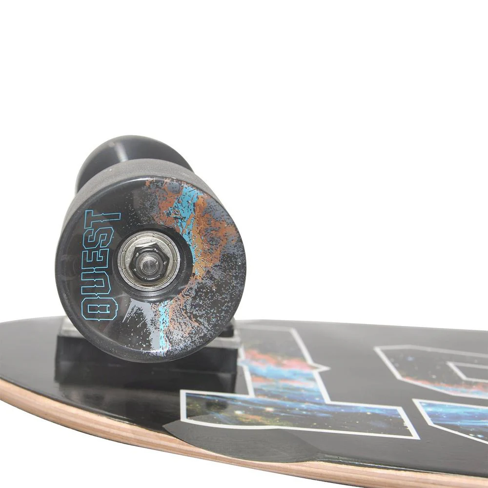 Quest Boards Bold Arch Fishtail 27" Longboard - Image 3