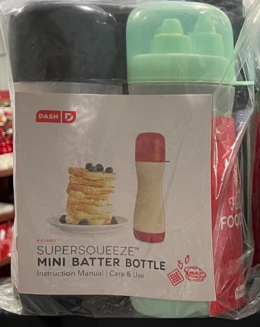 Rise By Dash 2 Cup Mini Batter Bottle - Image 3