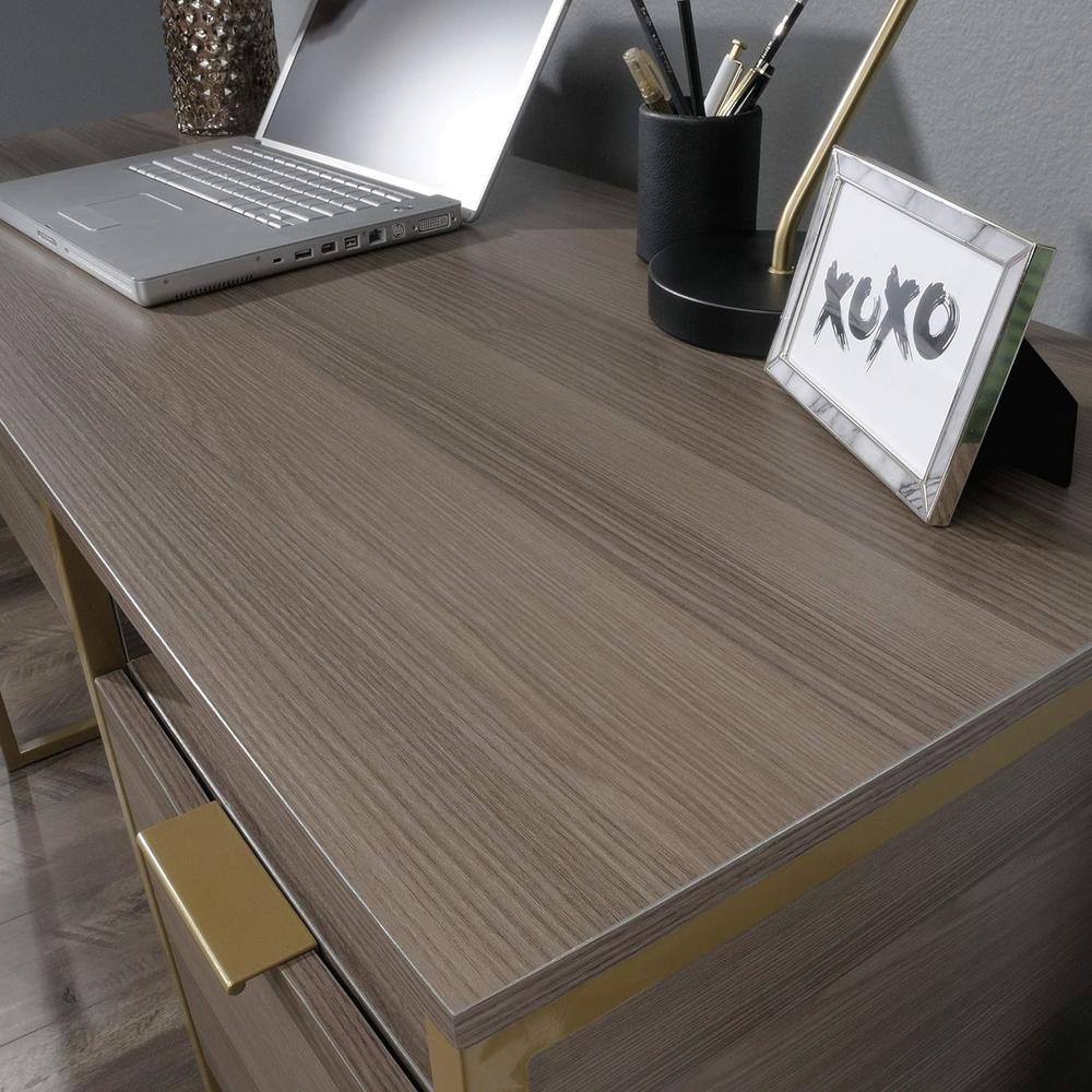 Sauder International Lux Pedestal Desk - Image 5