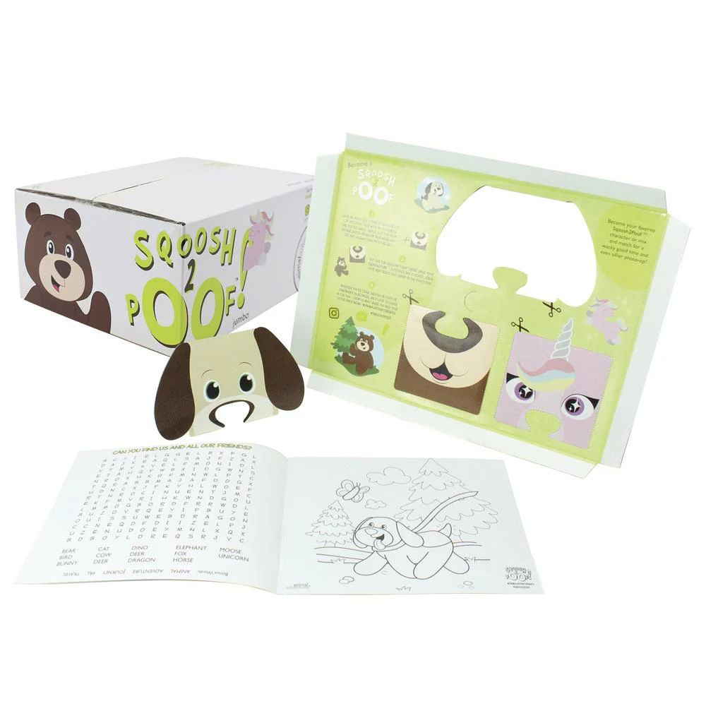 Sqoosh2Poof Jumbo Tiger - Image 3