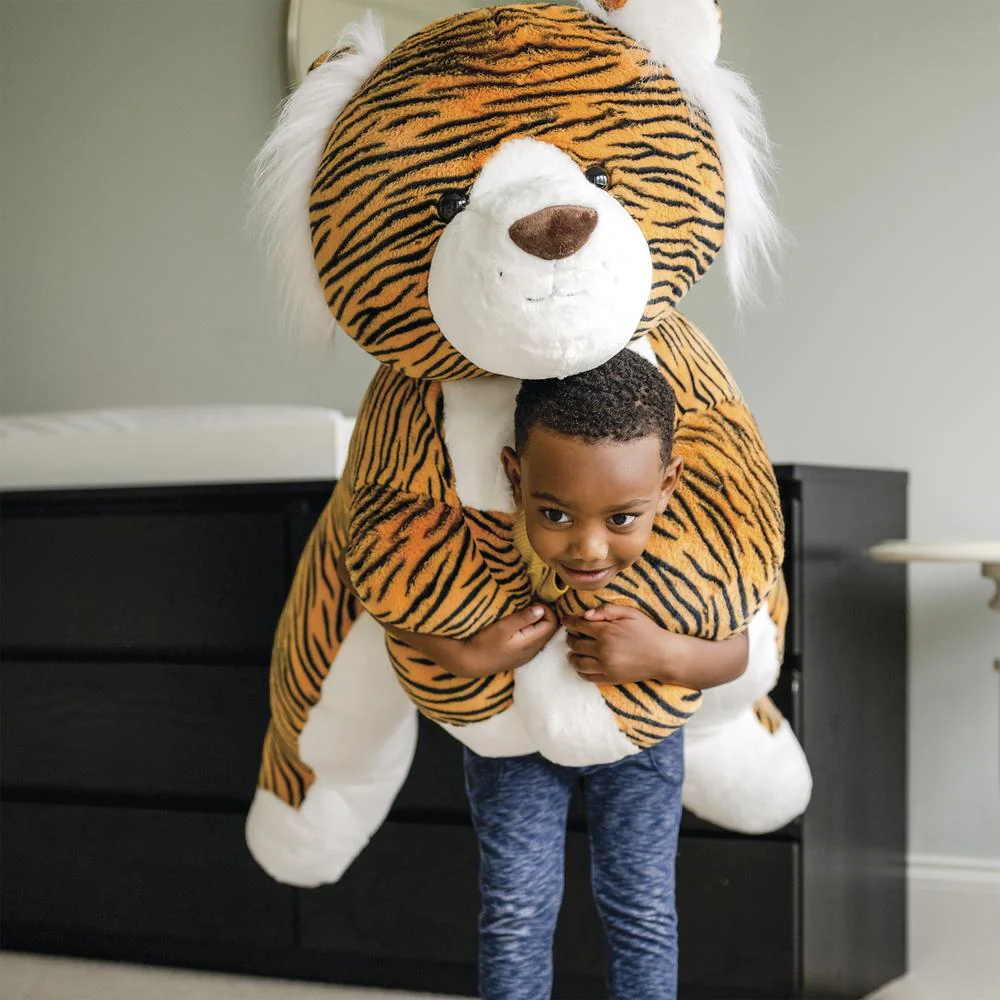 Sqoosh2Poof Jumbo Tiger - Image 4