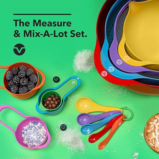 Vremi 13-Piece Kitchen Nesting Measuring Set - Image 5
